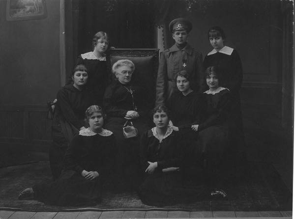 Кира Башкирова. «Солдат-девица» Первой мировой кира башкирова