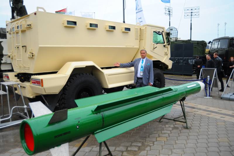 «Универсальная боевая платформа»: первый белорусский MRAP