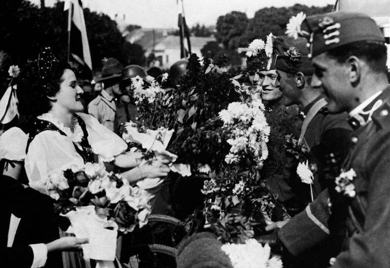 Как Гитлер взял Чехословакию история