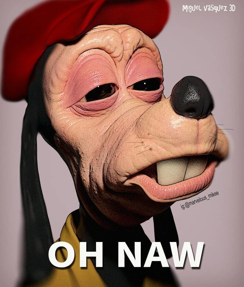 Художник, создавший Гомера Симпсона в 3D, показал новые работы 