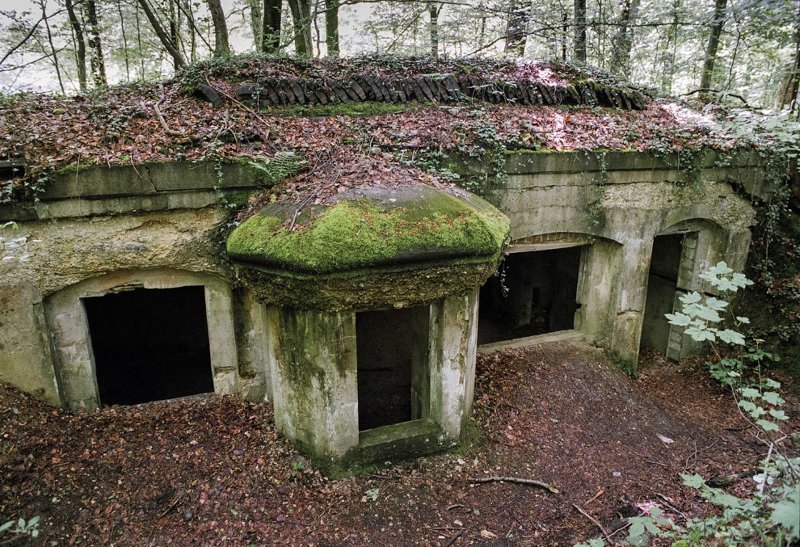 Укрепление в лесу Аргонн, Франция. война, история, остатки войны