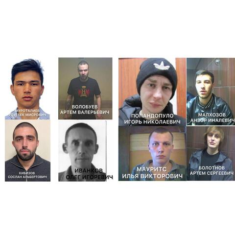 Полиция Краснодара просит содействия в поимке 8 подозреваемых в кражах