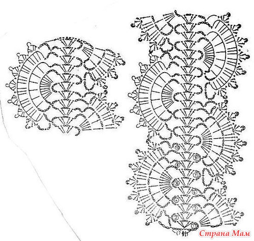 Вязаное платье Вязаное платье