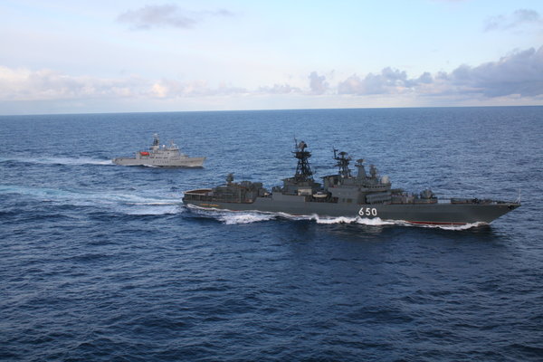 Военно-морские учения "Северный орёл-2012"