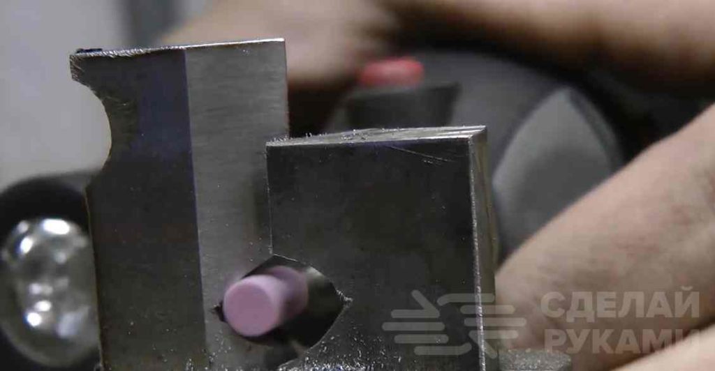 Самодельные клещи для быстрой очистки ивовых прутков самоделкин