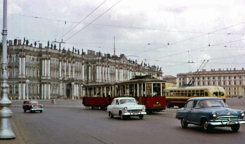 Советский Ленинград в 1961 году 