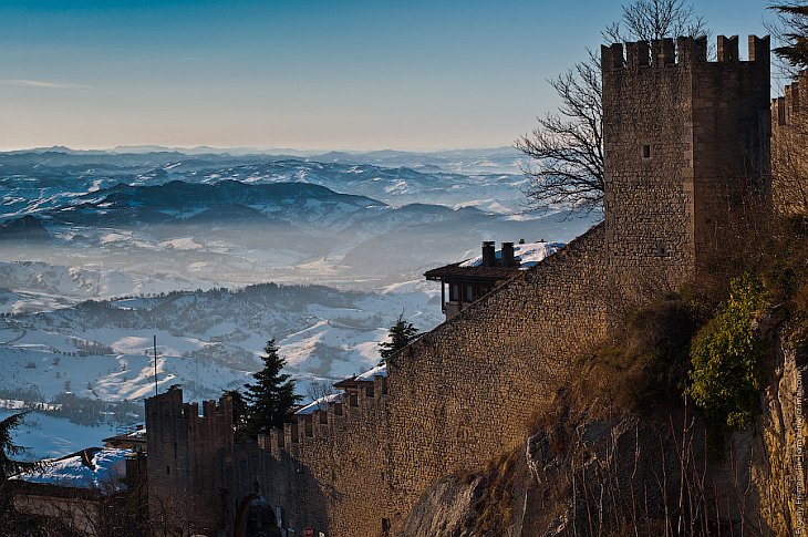 Сан-Марино: прогулка по одному из самых крохотных государств мира