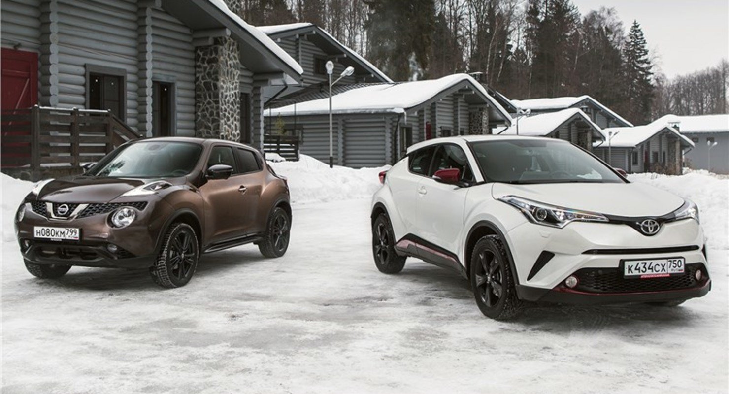 Toyota CH-R и Nissan Juke — Что лучше?