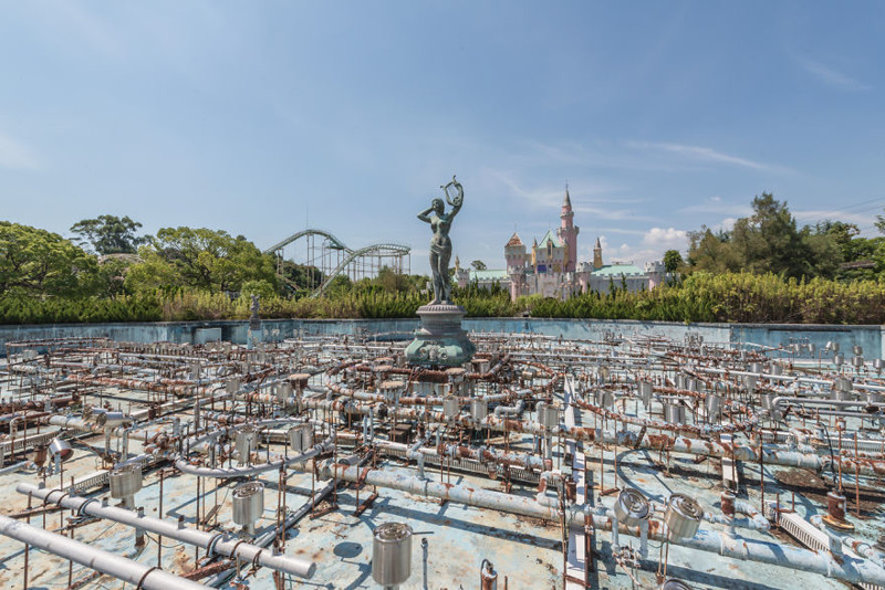 Nara Dreamland — самый известный заброшенный парк развлечений в мире Nara Dreamland, парк развлечений