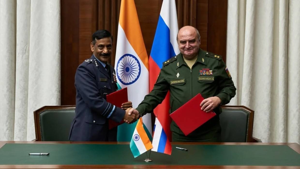 Минобороны РФ: Москва и Нью-Дели определили задачи военного взаимодействия на 2022 год
