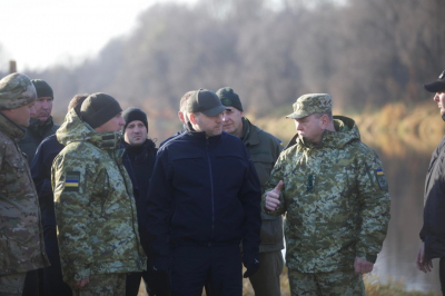 На Украине перебросят к границам с Белоруссией почти 9 тысяч силовиков