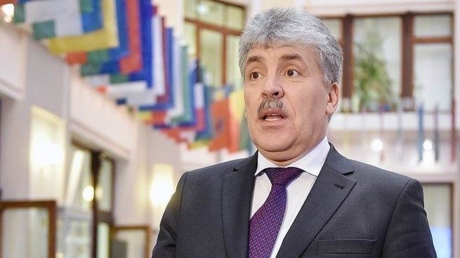 Раскрылась консерва: Павел Грудинин работает с проамериканской НКО «Голос» Раскрылась консерва: Павел Грудинин работает с проамериканской НКО «Голос»