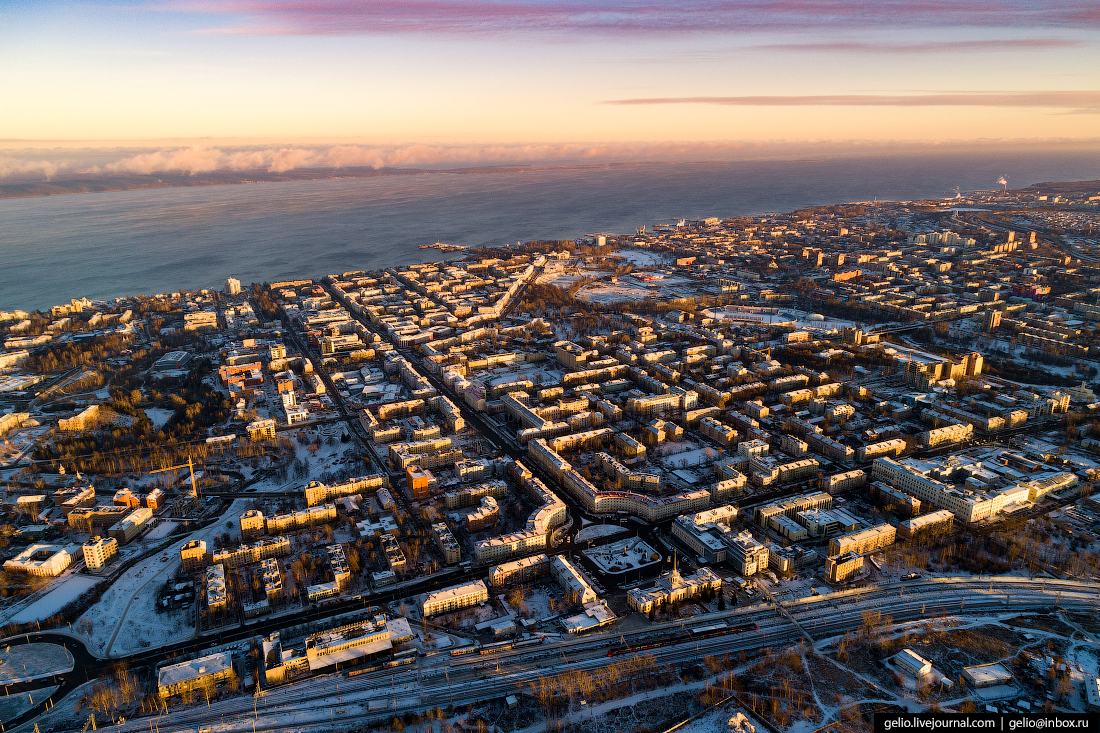 Петрозаводск с высоты