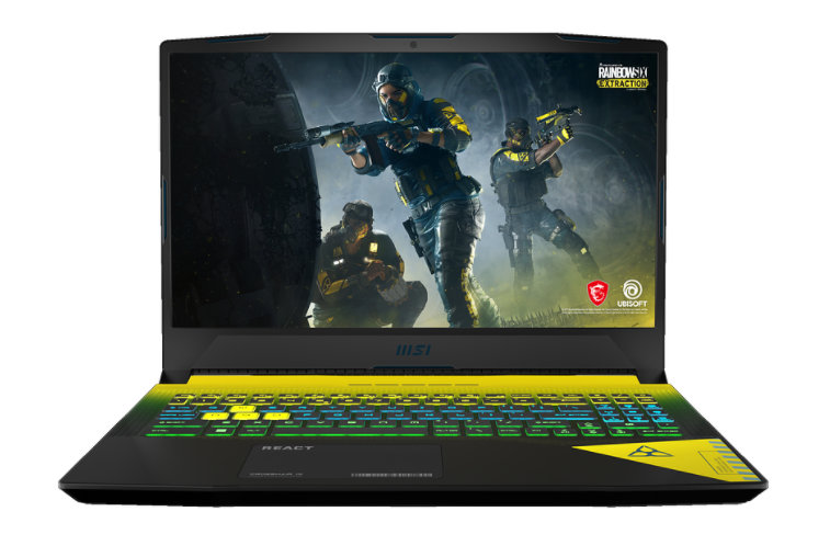 MSI Crosshair 15 Rainbow Six Экстракционное издание