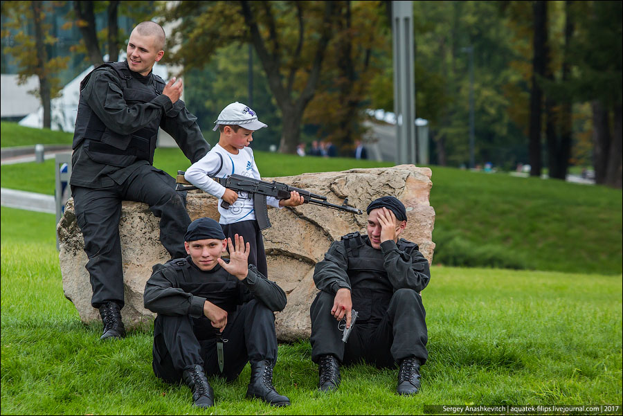 День танкиста в Минске