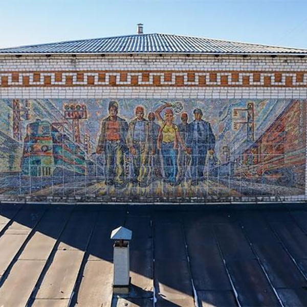 Почему так много зданий в СССР украшали мозаикой? мозаики, зданий, плитка, плитки, панно, стали, мозаичной, здания, которая, мозаикой, фасады, заводах, только, лучше, страшны, украшать, годов, остановки, кирпич, панелей