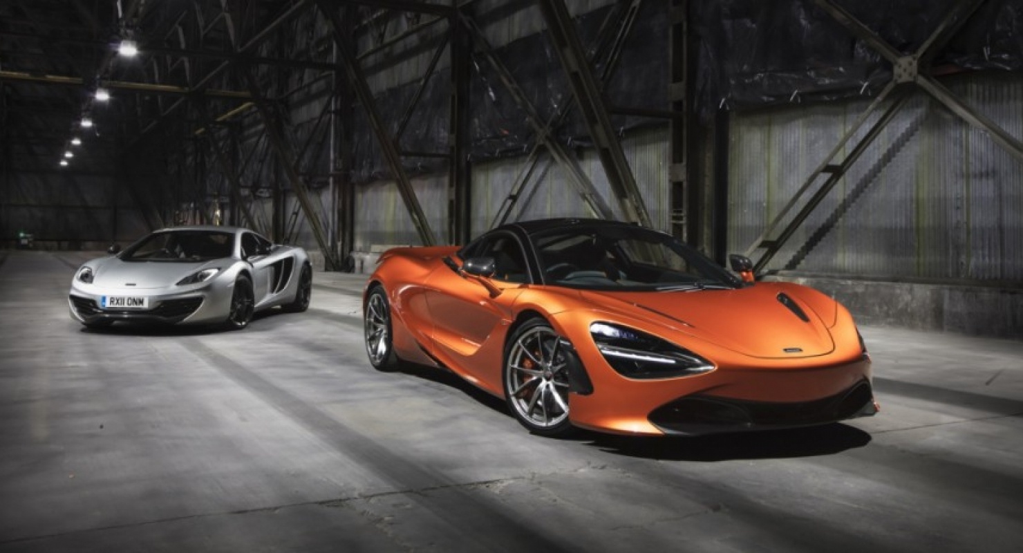 Владелец McLaren 720S превратил свой суперкар в рекламу буррито