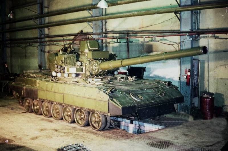 Снова о том, нужна ли танку 152-мм пушка