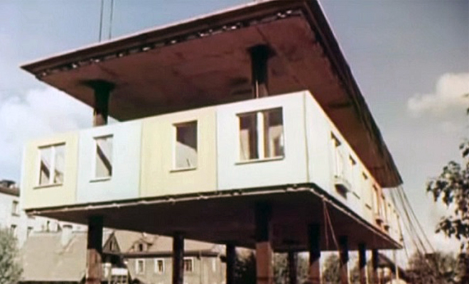 Первая «Хрущевка» в СССР отличалась от всех последующих. Как строили главный дом эпохи