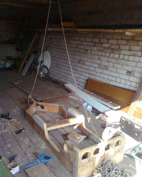 Оборудуем детскую площадку. Корабль для детской площадки своими руками самоделкин