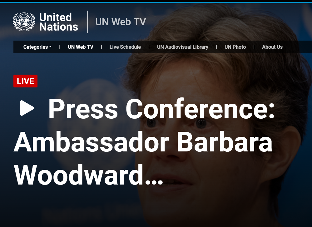 Украинцы сообщили, что это по их просьбе перенесли заседание Совбеза ООН