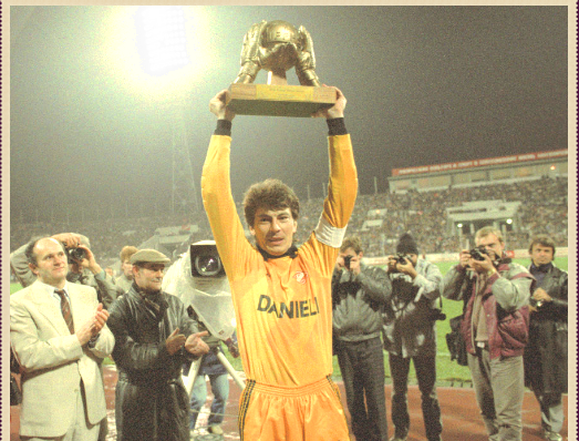 Ринат Дасаев - лучший вратарь мира 1988 года