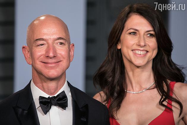 Жена основателя Amazon при разводе отказалась от части денег миллиардера