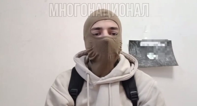    Скриншот видео: t.me/mnogonazi/28070