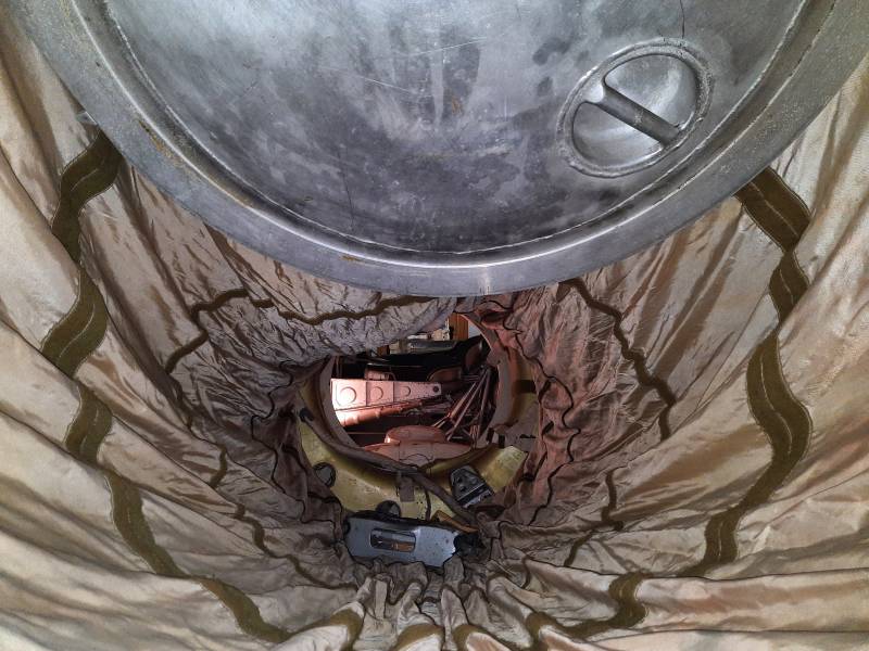 Шлюз «Волга» – для первого выхода в открытый космос ввс