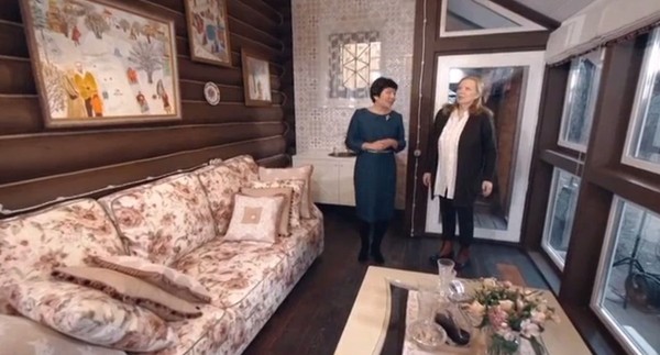 Валентина Теличкина показала дом, который строила больше 30 лет знаменитости,интерьер и дизайн,ремонт и строительство