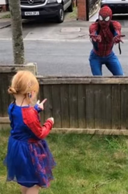 Кейт Миддлтон пошутила, что купит принцу Уильяму костюм Человека-паука Монархии