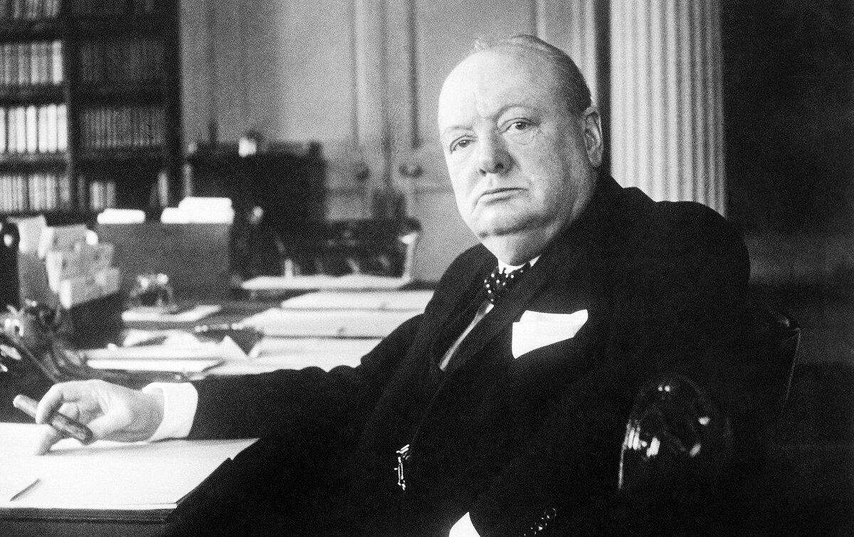 Сыр Уинстон Черчилль - единственный член союзнических делегаций, нашедший в Ялте вшей