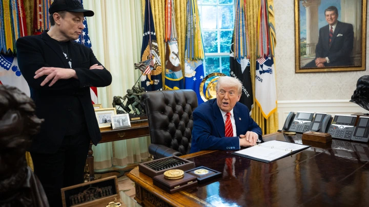  Маск осудил Трампа за антирекордный бюджетный провал