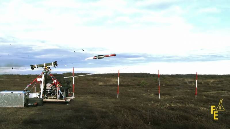 Ракетный комплекс MBDA Enforcer. Перспективное оружие для пехоты и авиации оружие