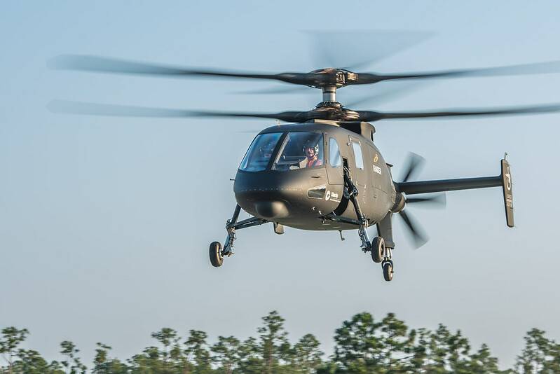 Sikorsky X2 и другие: от экспериментов к практике ввс