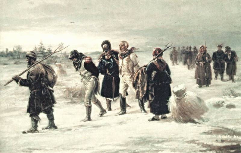 Русские партизаны 1812 года: «народная война»