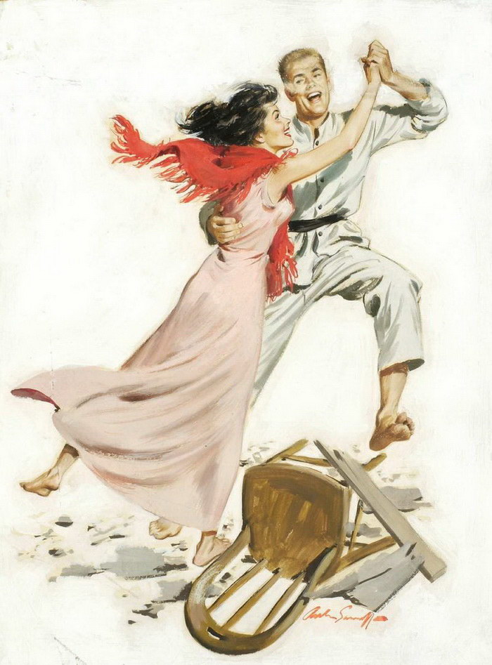 Любовь, лето, красота и природа 