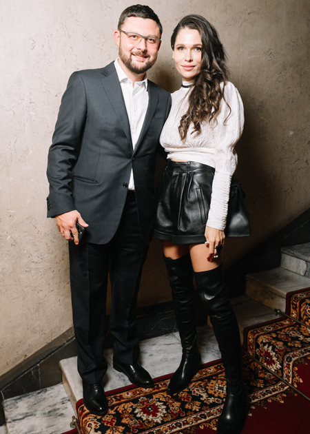 Ксения Собчак, Константин Богомолов, Максим Виторган и другие на премьере спектакля Александра Молочникова Звезды,Новости о звездах