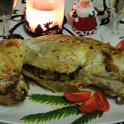 Фаршированный кролик