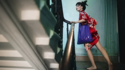 Косплей недели: PUBG, Middle-earth: Shadow of War, The Witcher, «Любовь, смерть и роботы», Дейенерис в «Старбаксе» Игры,косплей