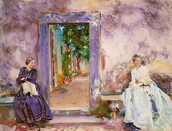 «Садовая стена» ,1910
