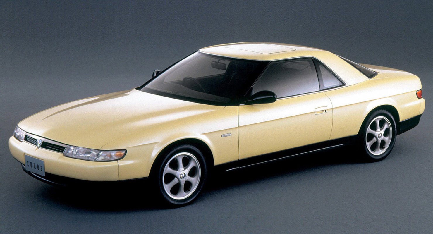 Самый совершенный автомобиль от Mazda — Eunos Cosmo Автомобили