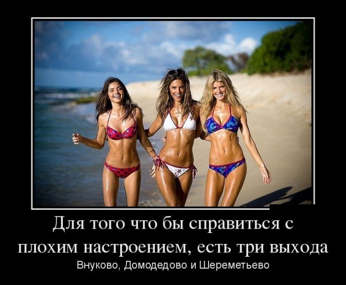 Демотиваторы на любой вкус и три выхода 