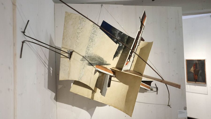 Выставка «Татлин. Конструкция мира» Выставка «Татлин. Конструкция мира»