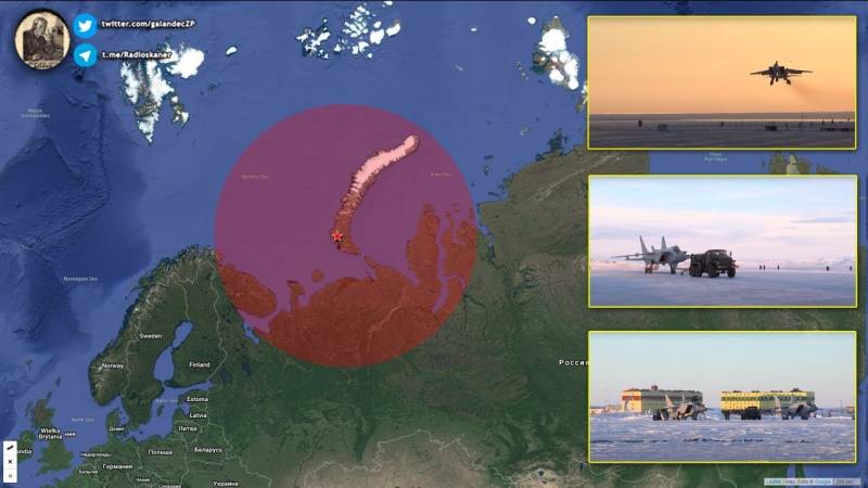 МиГ-31 на Новой Земле могут «закрыть» не только воздух со стороны Европы, но и море Новости