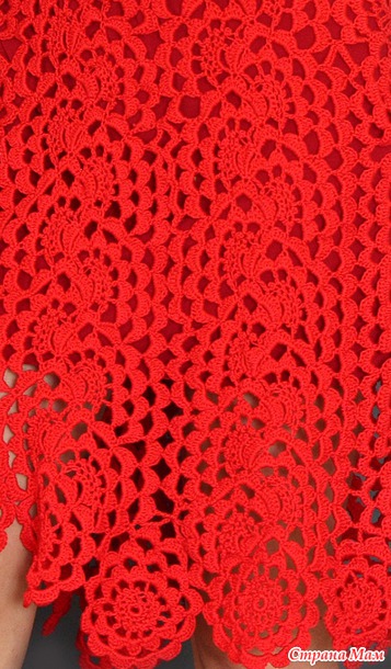 Вязаное платье Вязаное платье