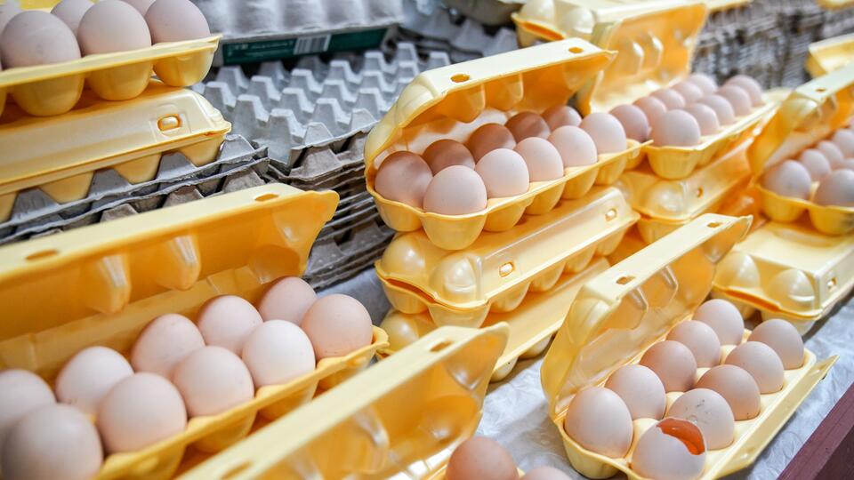 ФАС напомнила продавцам яиц о запрете на необоснованное повышение цен