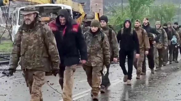 Пленные украинские нацисты меняют свои взгляды на происходящее