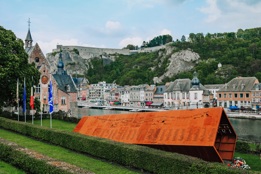 Динан — один из самых красивых городов Бельгии