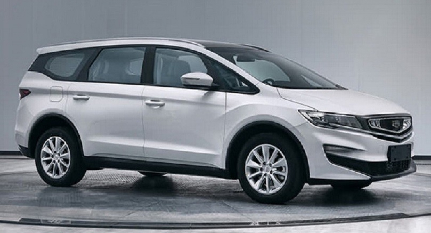 Самый мощный Geely Monjaro впервые показали на фото